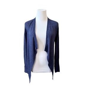 American Eagle Outfitters Blue Open Shrug Cardigan‎ Sweater MEDIUM SALE